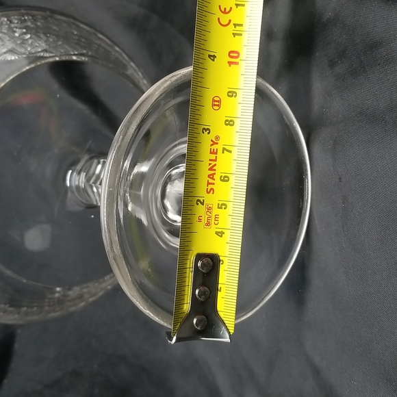 EAPG McKee & Bros. Jewel Diagonal Band Pedestal Compote Bowl - Picture 11 of 16